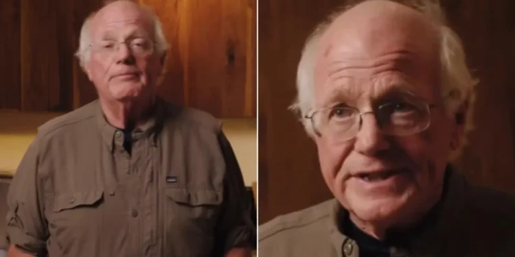 Ben Cohen, cofundador de Ben & Jerry's, pide la creación de un sabor de helado en solidaridad con los palestinos, 28 de octubre de 2025 (Captura de pantalla del vídeo; utilizada de conformidad con la cláusula 27a de la Ley de Derechos de Autor).