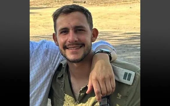 Familia del capitán Daniel Pérez realiza segundo funeral tras retorno de su cuerpo desde Gaza