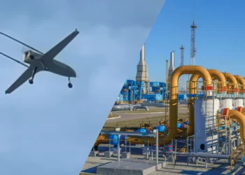 Ucrania golpea refinería rusa a 1500 km con drones Liutyi