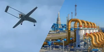 Ucrania golpea refinería rusa a 1500 km con drones Liutyi