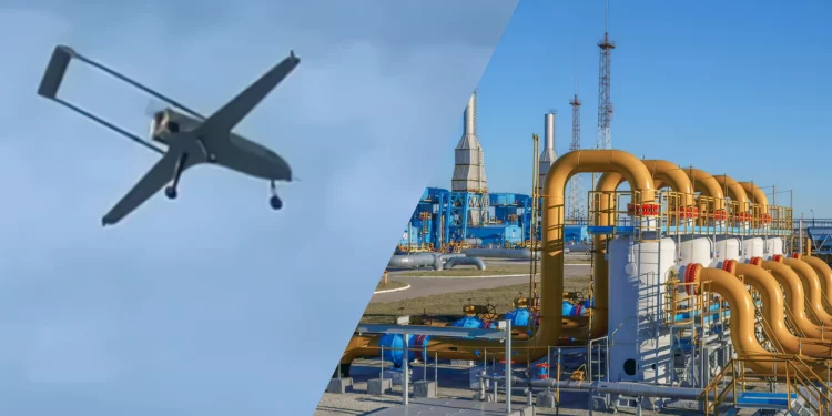 Ucrania golpea refinería rusa a 1500 km con drones Liutyi