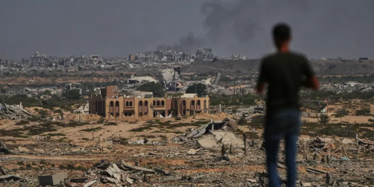 El 83% de todos los edificios de la ciudad de Gaza fueron destruidos