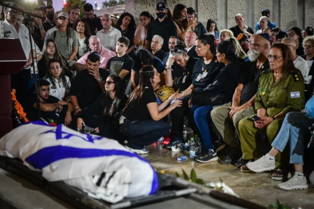 Eitan Levy enterrado en Israel dos años después que Hamás lo asesinó