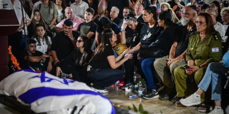 Eitan Levy enterrado en Israel dos años después que Hamás lo asesinó