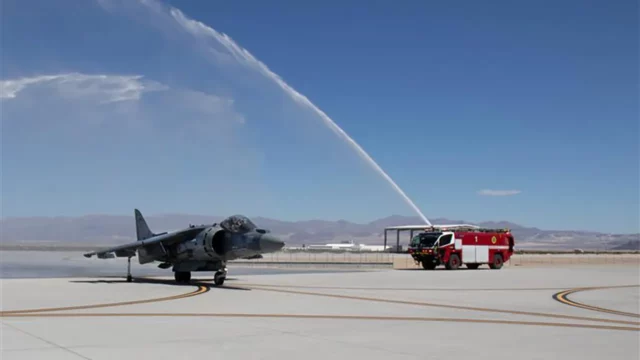 El VX-31 se despide del AV-8B Harrier II