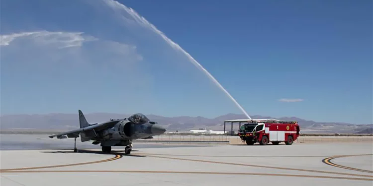El VX-31 se despide del AV-8B Harrier II