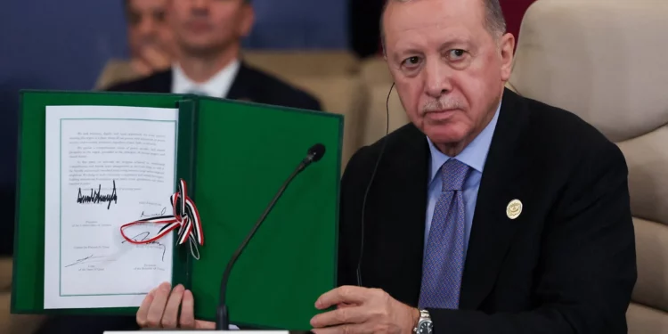 Erdogan dice que Turquía puede dar a Gaza “cualquier forma de apoyo”