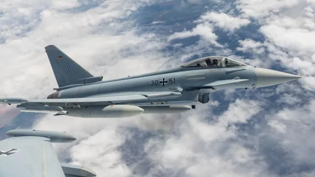 Alemania aprueba el acuerdo sobre el lote 5 del Eurofighter