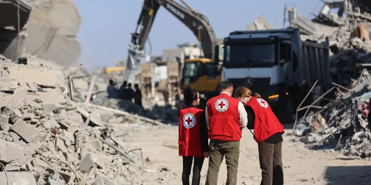 Hamás cavó y trajo cuerpo de rehén y lo colocó para aparentar hallazgo