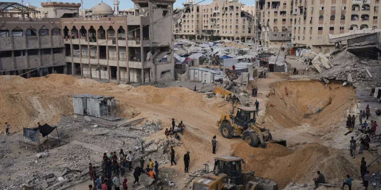 Hamás reporta 9 muertos por disparos de Israel en Gaza