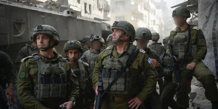 Jefe de las FDI ordena prepararse para fase inicial del plan de Trump