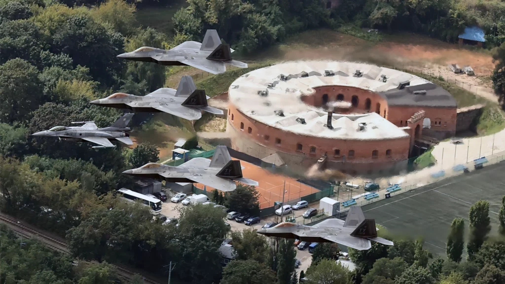 El F-22 vuelve en los ejercicios aéreos más exigentes de EE. UU.