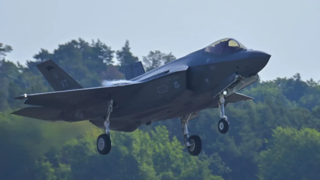 Alemania quiere 15 cazas F-35A Lightning II más