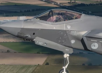F-35A neerlandés recibe marca de derribo por abatir dron ruso en Polonia