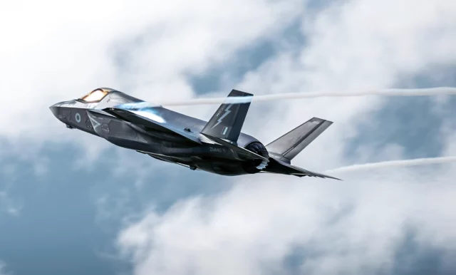 Alemania quiere 15 cazas F-35A Lightning II más
