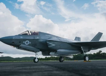 F-35B del USMC artillados con armas reales en Puerto Rico