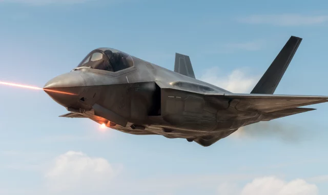 El F-35I de Israel será el primer caza del mundo con arma láser