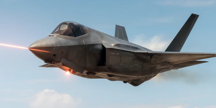 El F-35I de Israel será el primer caza del mundo con arma láser