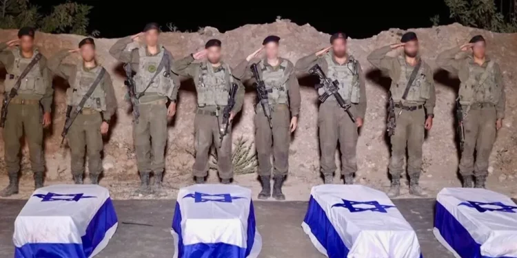 Israel sostiene que Hamás incumple el acuerdo al retrasar entrega de todos los rehenes asesinados