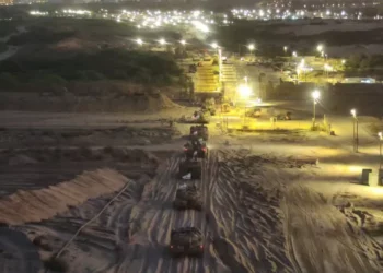 La retirada parcial de las FDI de Gaza comenzó durante la noche