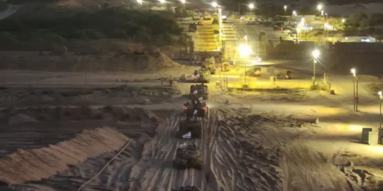 La retirada parcial de las FDI de Gaza comenzó durante la noche