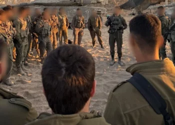 FDI dan la bienvenida a Matan Angrest: Liberado de Gaza tras 738días