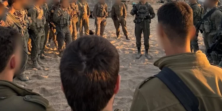 FDI dan la bienvenida a Matan Angrest: Liberado de Gaza tras 738días