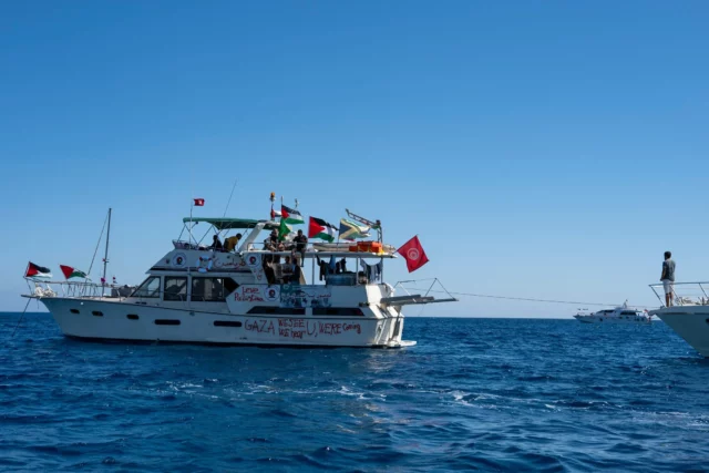 Turquía dice que 36 de sus ciudadanos de la flotilla a Gaza regresarán