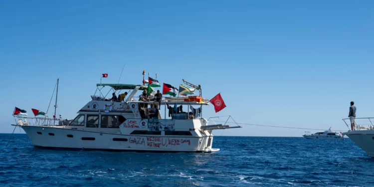 Turquía dice que 36 de sus ciudadanos de la flotilla a Gaza regresarán