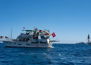 La flotilla de Gaza acusa a Israel de “intimidación” ante posible interceptación