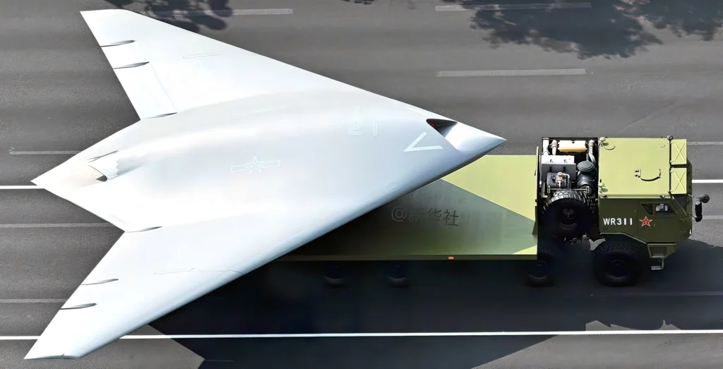 El dron GJ-21 demuestra que China se toma en serio la proyección de poder