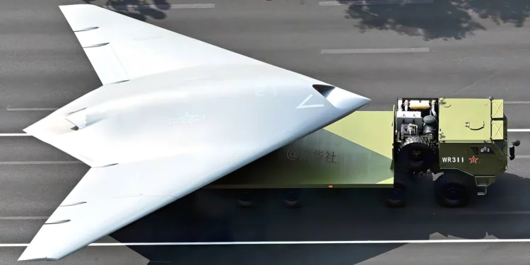 El dron GJ-21 demuestra que China se toma en serio la proyección de poder