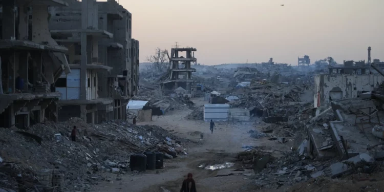 ONG: Gaza es un horrible campo minado y su desminado tardará una generación