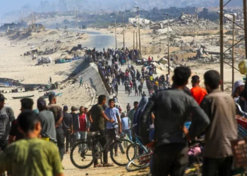 FDI: los habitantes de Gaza pueden regresar al norte por rutas aprobadas