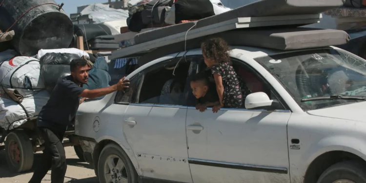 Fuerzas israelíes alertan peligro extremo al intentar volver a la ciudad de Gaza