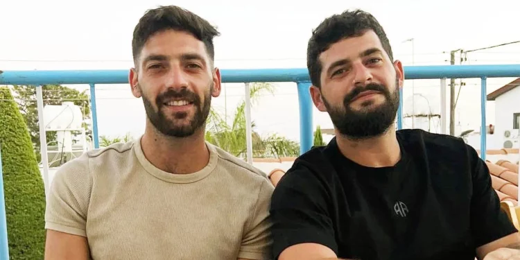 “No hay felicidad como esta”, dice la tía de los gemelos rehenes