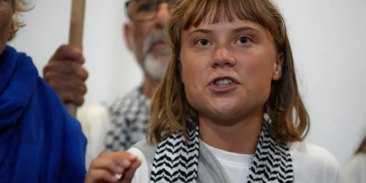 Greta Thunberg describe la “tortura” bajo custodia israelí