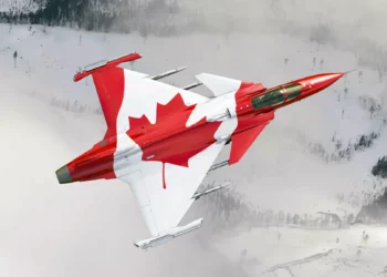 Canadá podría ensamblar cazas suecos Gripen para Ucrania