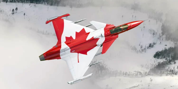 Canadá podría ensamblar cazas suecos Gripen para Ucrania
