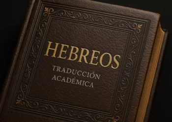 Hebreos: Gratis traducción filológica comentada