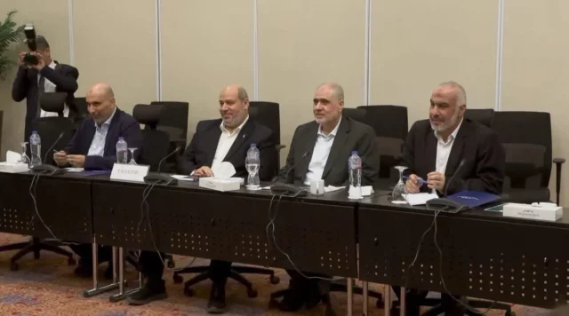 La participación turca convenció a Hamás de confiar en que EE. UU. detendrá a Israel