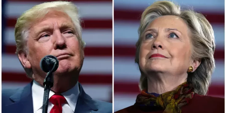 Hillary Clinton elogia a Trump por el acuerdo de paz de Gaza