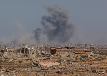 El ejército israelí atacó a un operativo de Hamás en en Tuffah