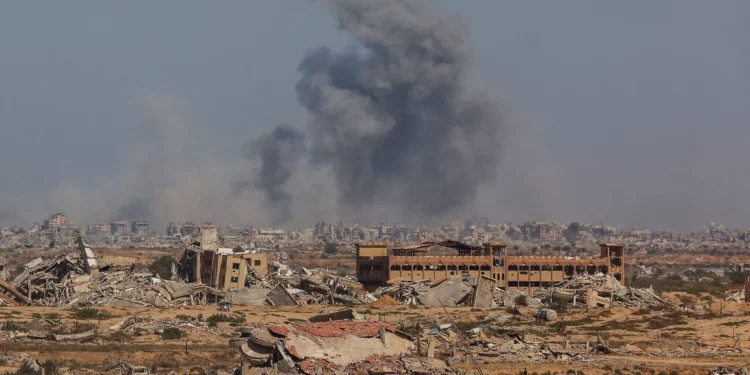 El ejército israelí atacó a un operativo de Hamás en en Tuffah