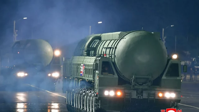 Nuevo misil nuclear Hwasong-20 de Corea del Norte puede alcanzar Estados Unidos