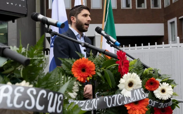 Rabino de Irlanda pide a nueva presidente que coopere con la comunidad judía