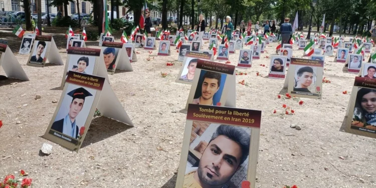 Irán ejecuta a 6 separatistas acusados ​​de vínculos con Israel