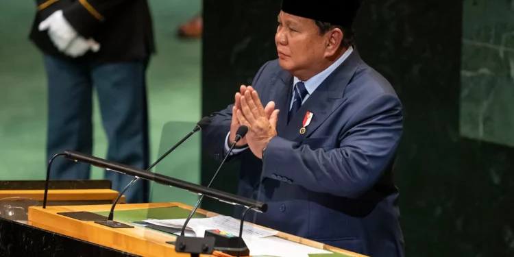 El presidente de Indonesia llegará a Israel mañana