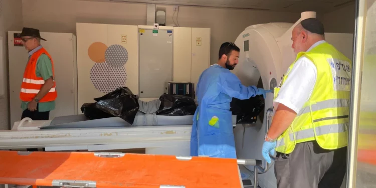 Instituto Forense de Israel se prepara para identificar a los rehenes muertos