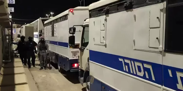 Israel comienza a liberar a los convictos por terrorismo